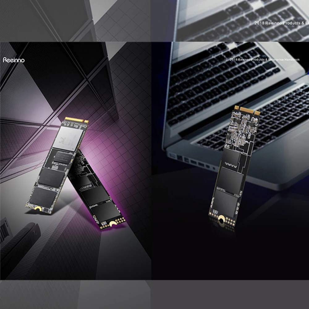 SSD накопитель Reeinno Mace2000 M.2 NVMe PCIe 480 ГБ 512 960 2280 1 8 дюйма 3D NAND Flash Суперскоростной