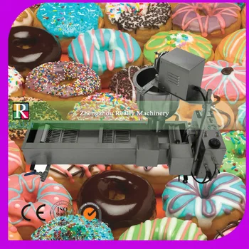 

CE Approve AUTOMATIC mini doughnut making machine jam donut machine