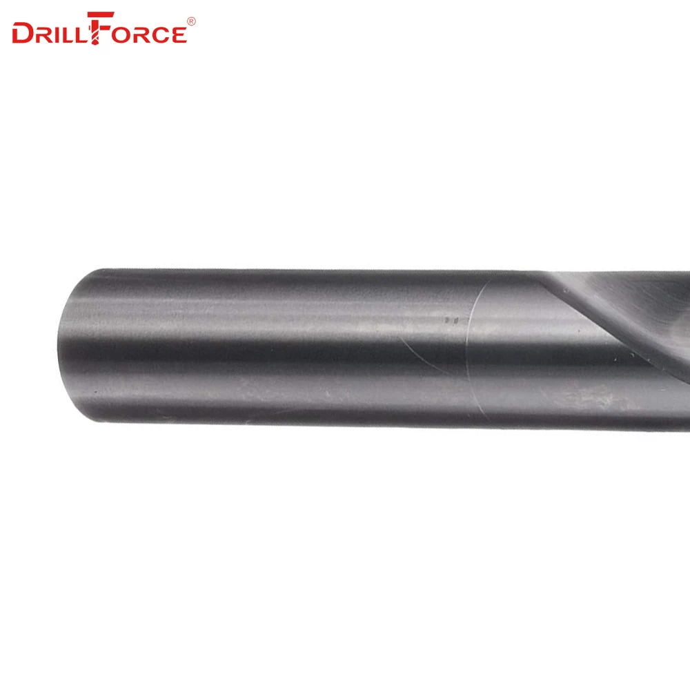 Drillforce 1 шт. 7 мм 14 твердосплавное сверло без покрытия (яркая) отделка Круглый