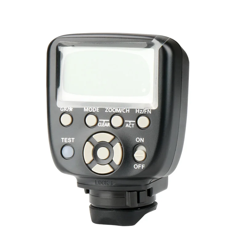 Беспроводная вспышка Yongnuo ручной контроллер вспышки для Canon Nikon YN560III YN560IV YN660 968N