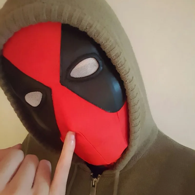 

50pcs/lot Balaclava Koveinc Deadpool Mask Halloween Horror Spiderman Cosplay Carnival Halloween Mask Party Masquerade Masks