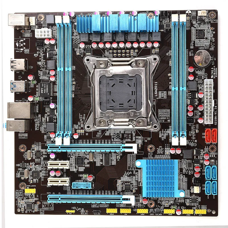 High end Intel X79 LGA 2011 motherboard micro ATX LGA2011 desktop mainboard USB3 0 DDR3 1333