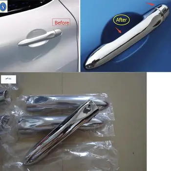 

Yimaautotrims Exterior Refit Kit Fit For Renault Captur 2014 - 2020 Car Door Handle Plate Cover Trim Decoration Accessories