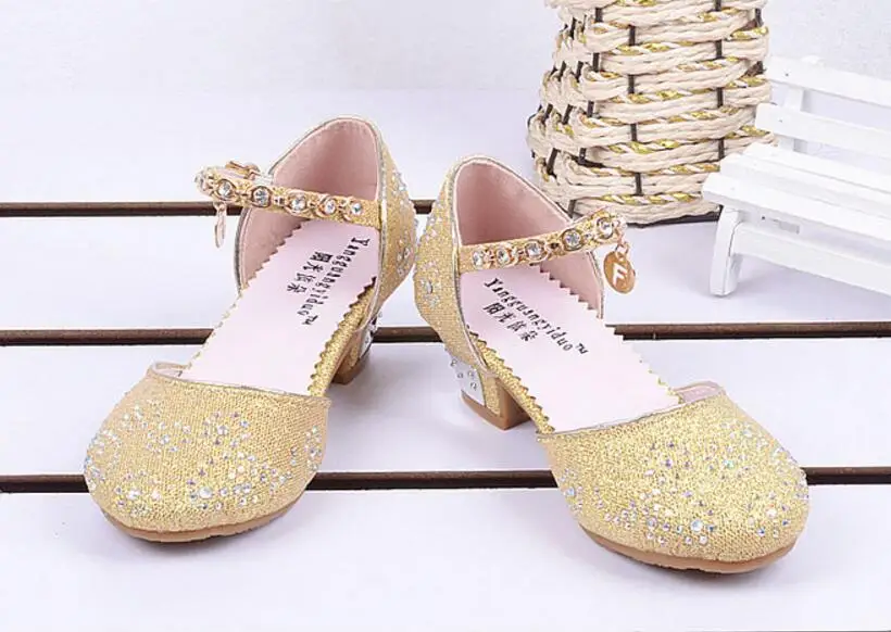 Girls casual leather shoes-21