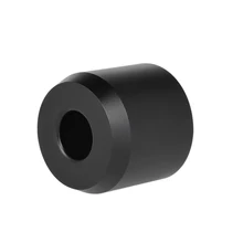 1 шт. Мужская мини-бритвенная стойка для бритвенного станка алюминиевая основа из сплава с длинной ручкой стойка для бритвенного станка держатель безопасности Facia бритва аксессуар