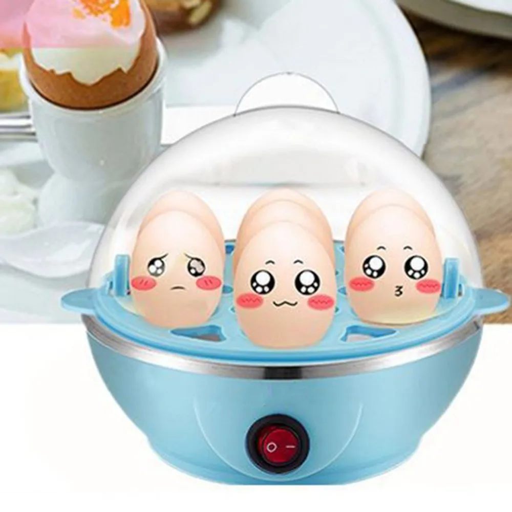 LSTACHi многофункциональная двухслойная электрическая умная яйцеварка, бытовой кухонный инструмент, посуда, яйцеварка