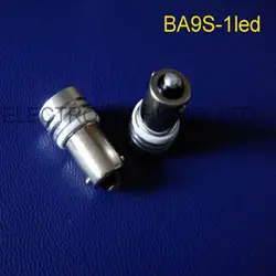 Высокое качество 6 В 1 Вт LED BA9S свет, 6.3 В BA9S светодиодные лампы, BA9S LED Подсветка приборной панели Бесплатная доставка 20 шт./лот