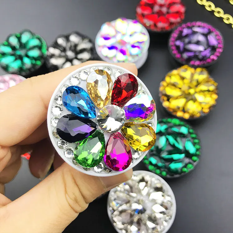 Diamond Expanding Stand Grip Mobile Phone Holder Smartphone Desk Stand For iPhone Samsung Huawei Case Stretch Finger Ring Holder Diamond Expanding Stand Grip Mobile Phone Holder Smartphone Desk Stand For iPhone Samsung Huawei Case Stretch Finger Ring Holder