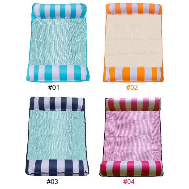 Summer New Inflatable Bed Sofa Floating Row Pool Air Mattresses Beach