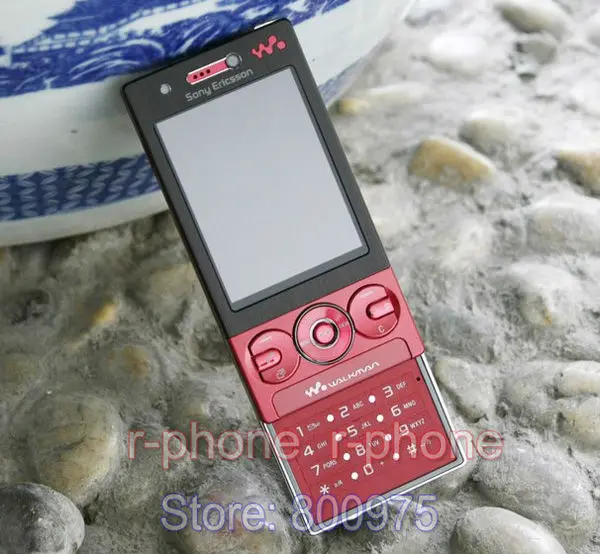 Восстановленное Оригинальное sony Ericsson W705 2G 3g мобильный телефон открыл мобильный телефон