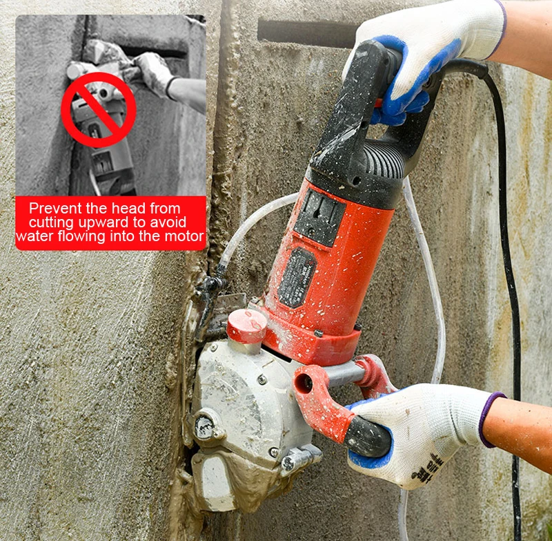 Hd 1007 Multifunction Wall Groove Cutting Machine Wall Chaser Machine For Brick Granite Marble Woodworking Machinery Parts Aliexpress