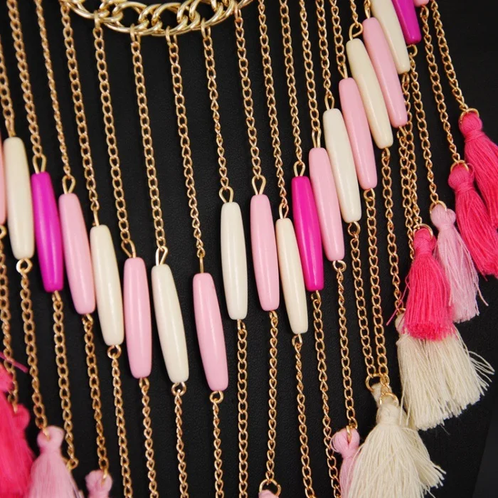 30PC/Pack Mini Cotton Thread Fabric Tassel Fringe DIY Earrings Jewelry Fringes Trim Craft Tassels Sewing Clothes Home Decoration