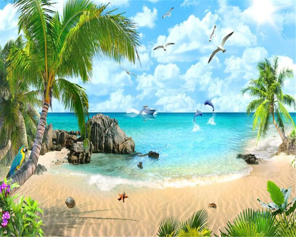 Download Enfants chambre plage For Free