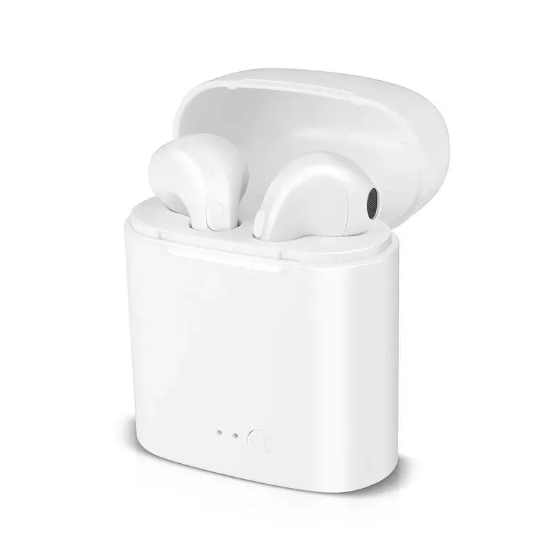 I7S TWS Bluetooth наушники портативные беспроводные с зарядным устройством мини bluetooth