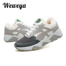 Weweya/теплые замшевые кроссовки; женская обувь с коротким Плюшевым Мехом; женские лоферы на плоской подошве; разноцветные кроссовки на плоской подошве; Новинка; Chaussure Femme