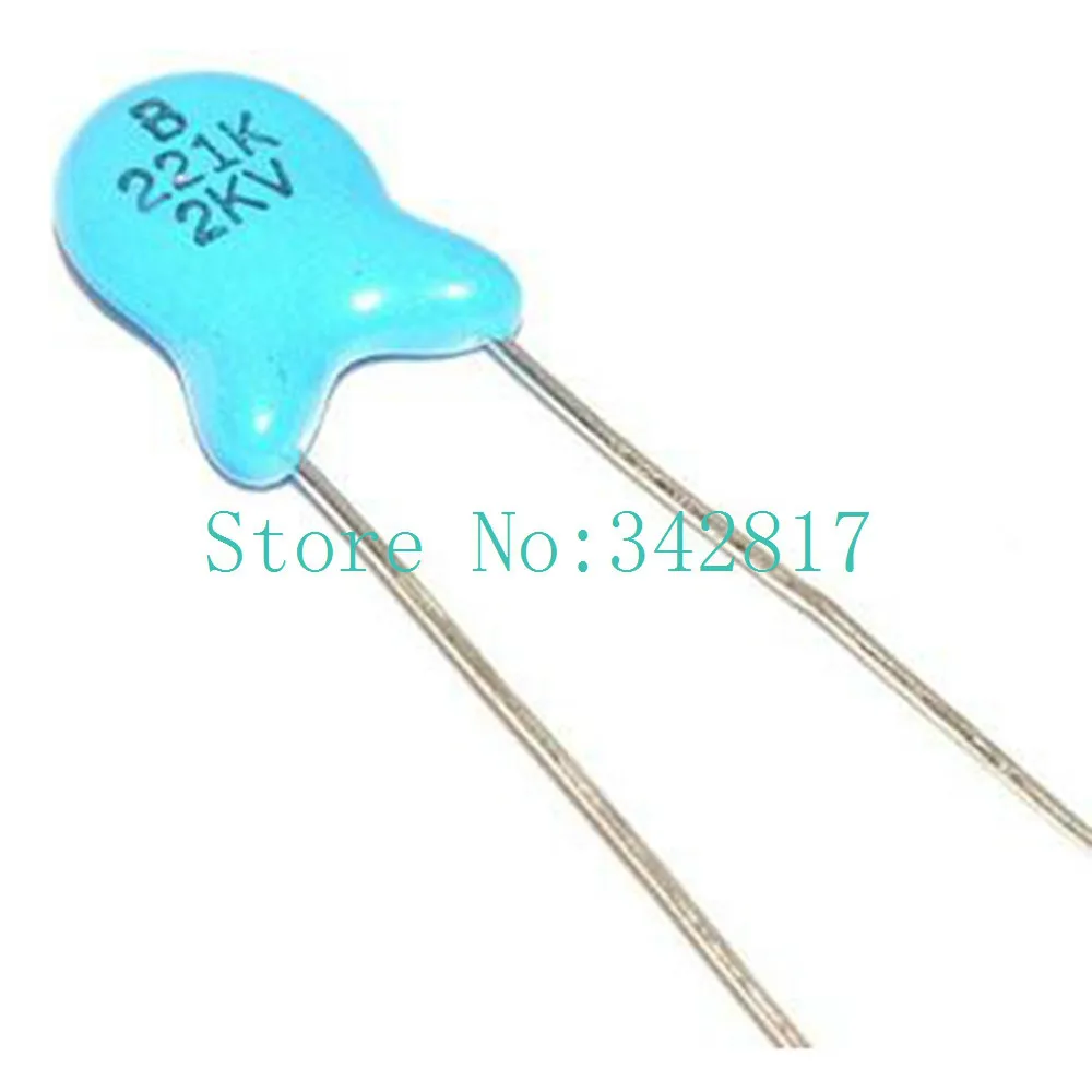 

ceramic capacitors 2000v 2KV 221 220pF 1000pcs