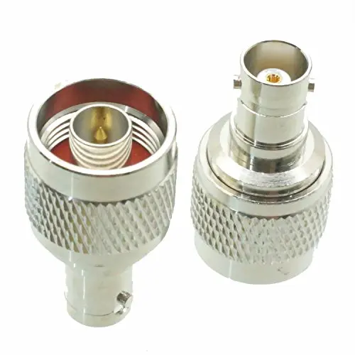 

20PCS BRASS BNC female jack to N-Type male plug RF Coaxial ADAPTER