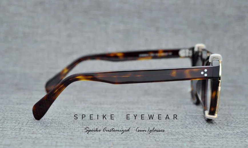SPEIKE Высокое качество индивидуальные очки для близорукости 5236 очки для чтения анти-синие очки pregressive Рецептурные очки 1,74 линзы