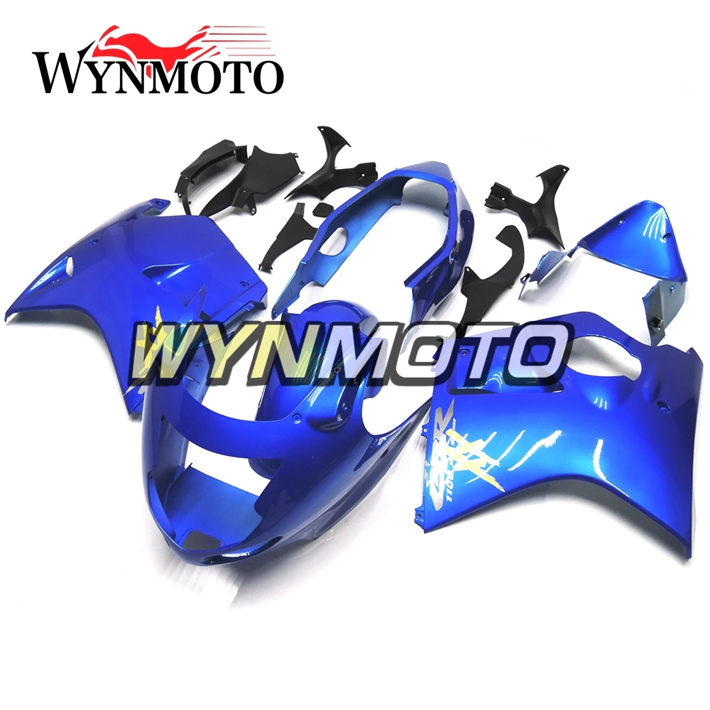 В комплекте ABS пластиковые детали для мотоцикла Обтекатели для Honda CBR1100XX 1997-2007 97-07 Sportbike чистый жемчуг синий рамы кузова
