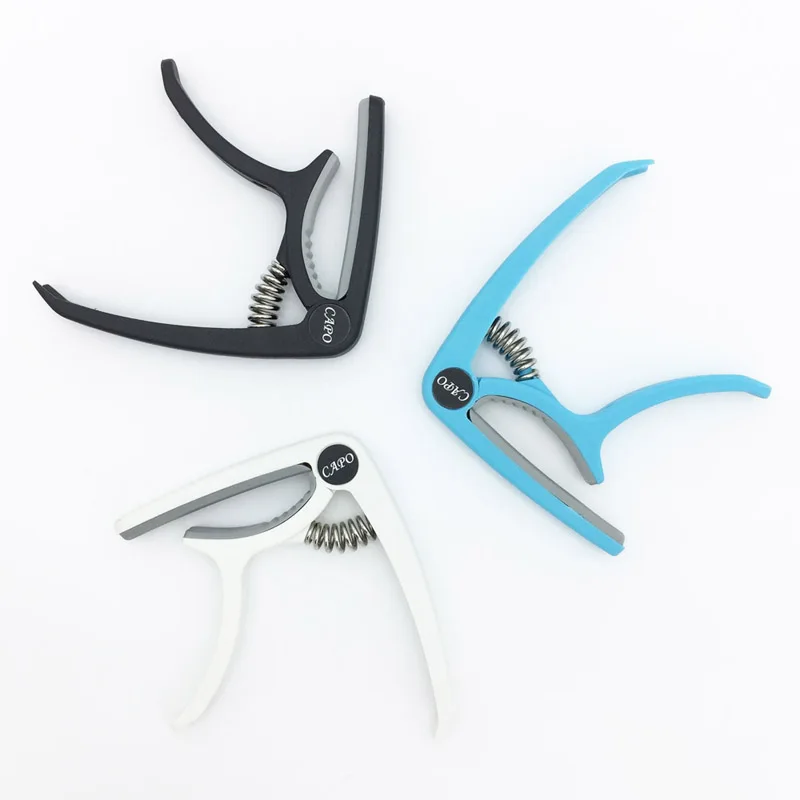 New Plastic Guitar Capo 3 Colors_08