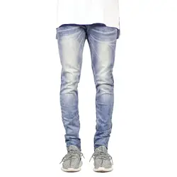 2019 мужские джинсы модные стрейч хип-хоп джинсы Y1909
