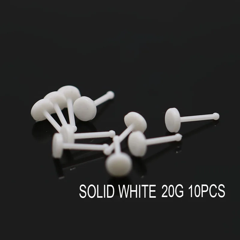 solid white 20G