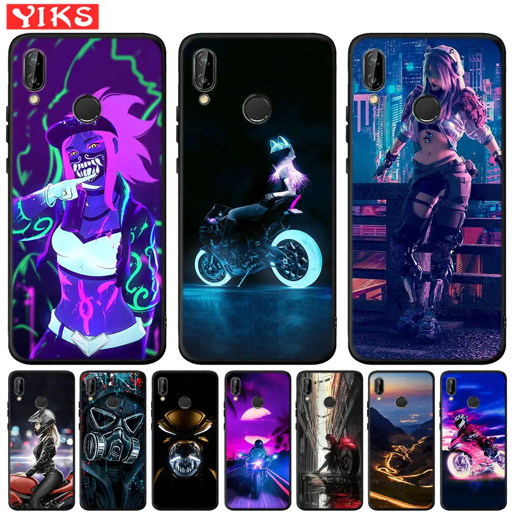 

For Huawei P30 P20 Pro P10 P9 P8 Lite 2017 Fortnite Soft Silicone Cover For Huawei Mate 10 20 Lite Personality Men Women Cases