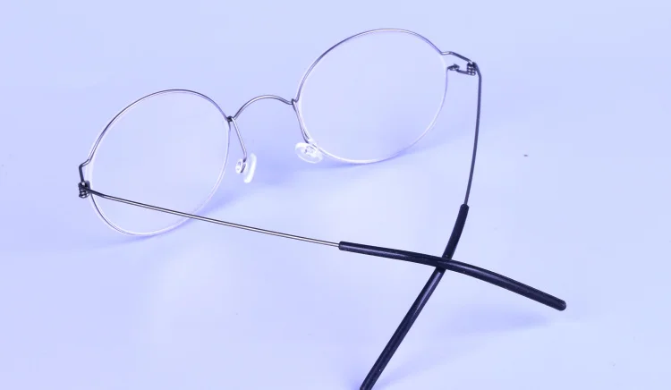 Дания очки бренд ручной работы круглые сверхлегкие очки для близорукости креативные очки оправа бизнес очки oculos чехол