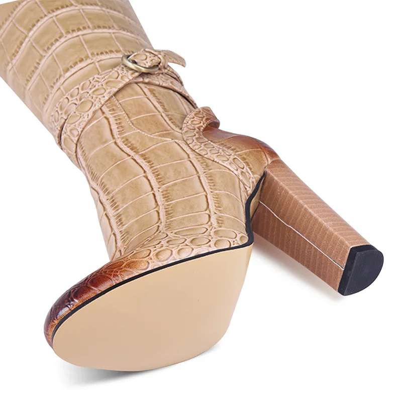 Women Boots Genuine Leather Shoes Woman Knee High Boots Winter Fur Shoes High Heels Botas Mujer 2019 Big Size Bottines Femme Women Boots Genuine Leather Shoes Woman Knee High Boots Winter Fur Shoes High Heels Botas Mujer 2019 Big Size Bottines Femme