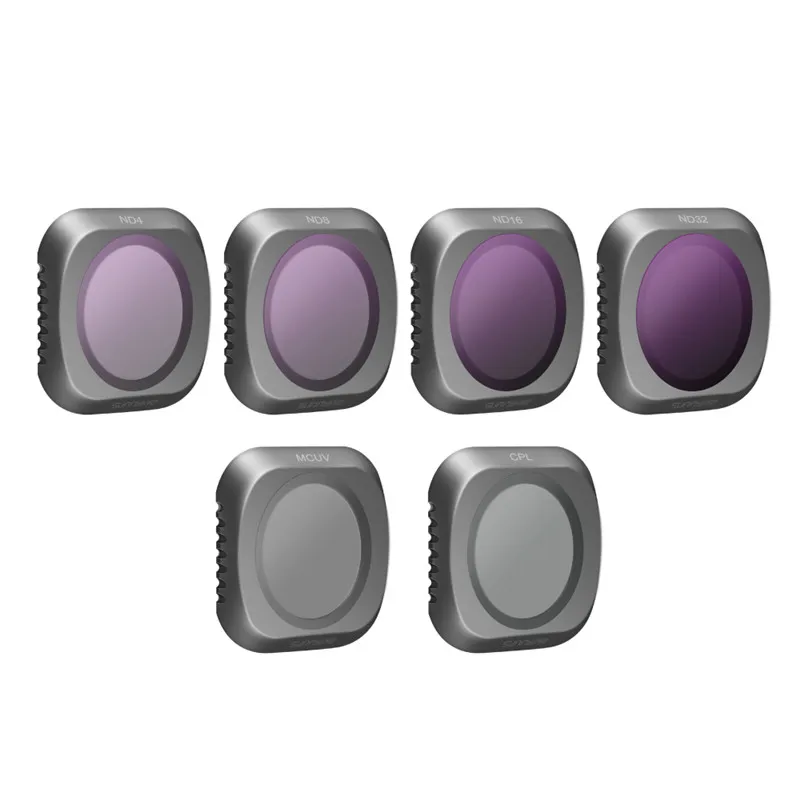 

MCUV CPL ND4 ND8 ND16 ND32 Lens Filter for DJI MAVIC 2 PRO Drone