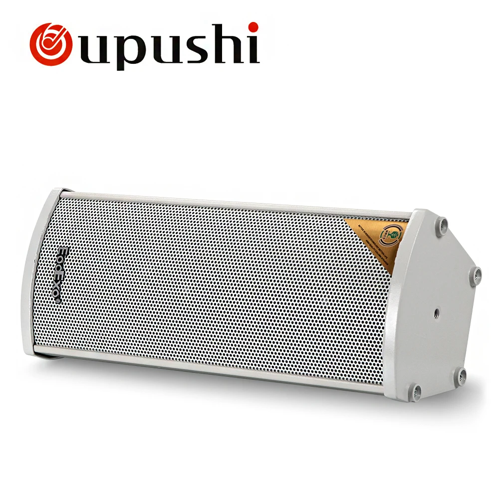 Oupushi CS-20W PA система 20 Вт, 30 Вт, 40 Вт, 60 Вт водонепроницаемые колонки наружные алюминиевые аудио настенные колонки IP66 с усилителем