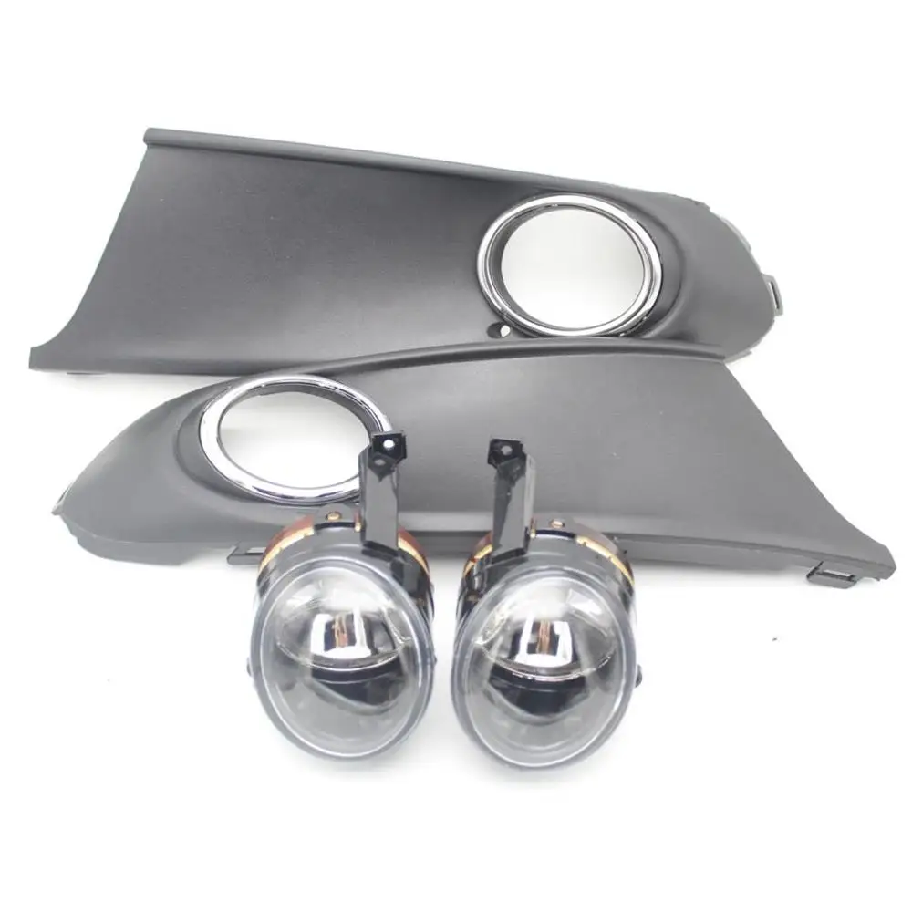 Car Light For VW Polo Vento Sedan Saloon 2011 2012 2013 2014 2015 2016 Fog Light Fog Lamp Fog Light Grille And Wire Assembly Car Light For VW Polo Vento Sedan Saloon 2011 2012 2013 2014 2015 2016 Fog Light Fog Lamp Fog Light Grille And Wire Assembly