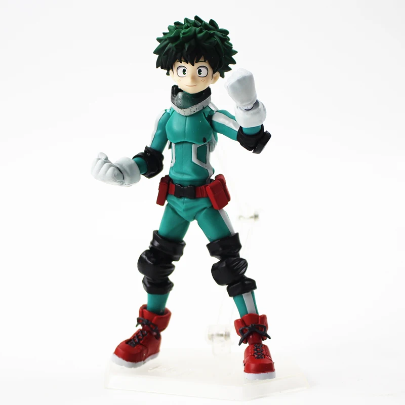 15 см Figma 323 аниме мой герой Академии характер Midoriya Izuku винил ПВХ фигурку Коллекция Модель игрушки куклы для подарок для детей