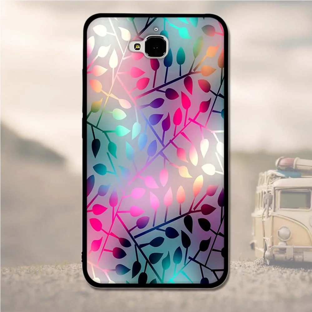 Чехол для Huawei Y6 Pro / Honor Play 5X Enjoy 5 Holly 2 Plus /Honor 4C телефонный чехол силиконовый Чехлы 3D