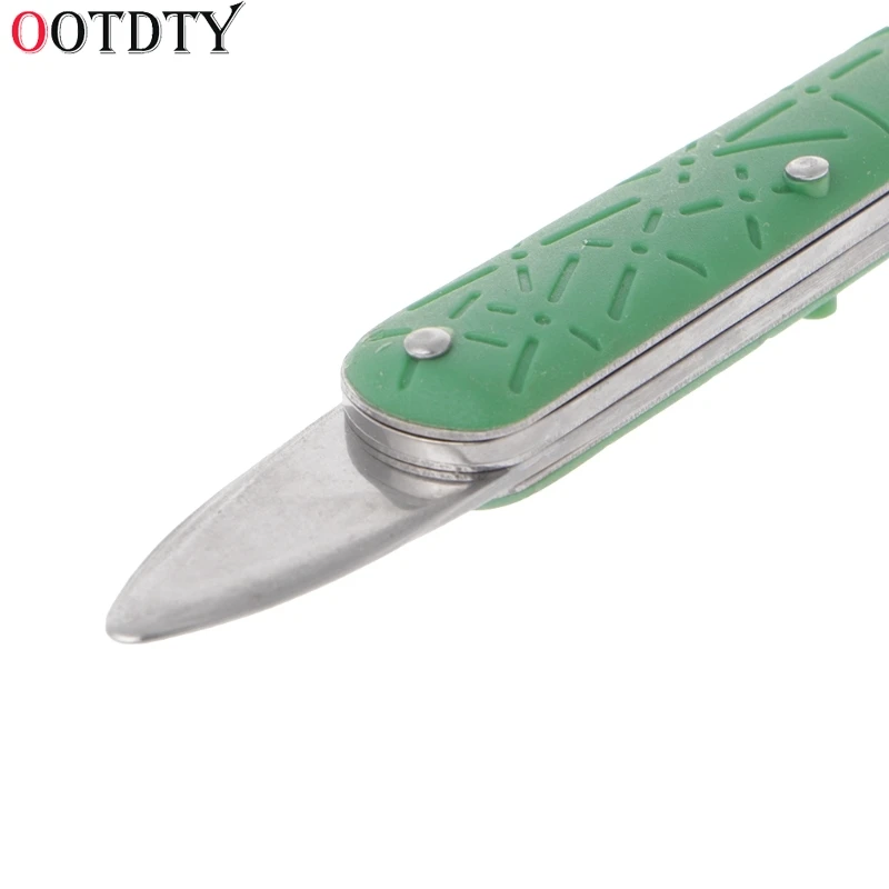 Многофункциональный Складной садовый нож для прививки, легкий режущий инструмент из высокоуглеродистой стали