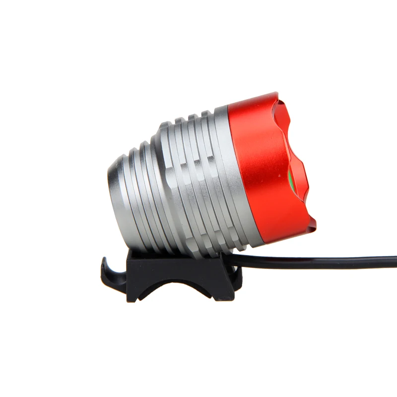 Best 8000 lumen T6 LED Bicycle Light Headlamp Front Head Torch Bike Headlight with Battery Pack+Charger 15