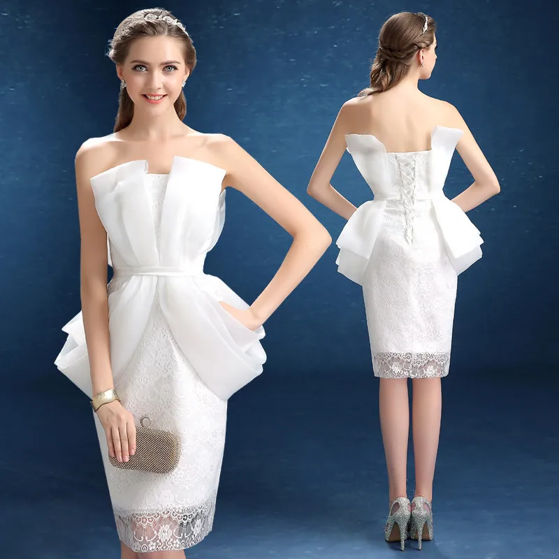 Short-white-Lace-Cocktail-Dress-2016-vestidos-de-coctel-Reception-sexy-wedding-Party-3