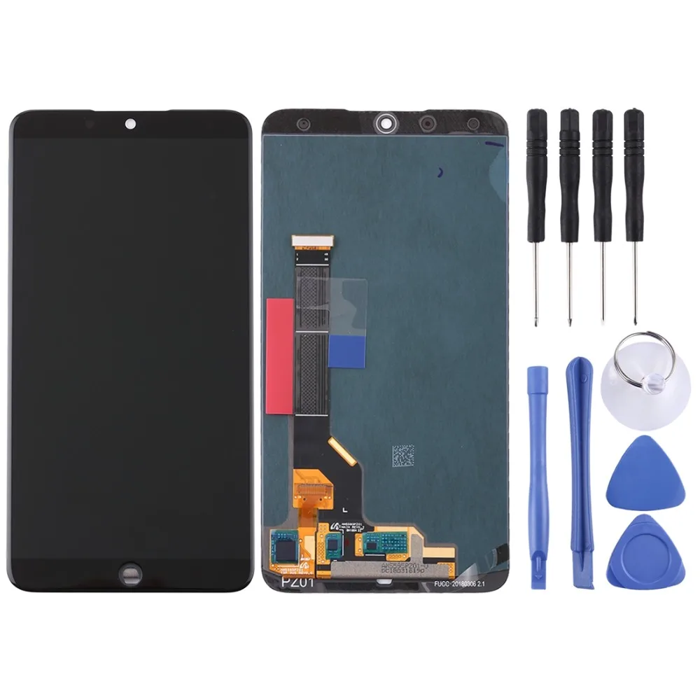 

For meizu 15 Plus LCD Screen and Digitizer Full Assembly