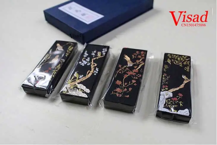 4 pcs/pack Chinese ink watercolor paint fabric paint aquarelle textile paints inker painting ink stick Water Color Paints