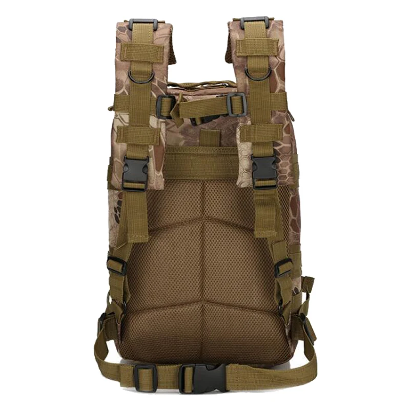  20L-25L Men Tactical military Backpack Rucksack Camping Hiking Trekking Camouflage Bag Outdoor Mili
