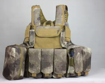 

Molle Strike Plate Carrier A-TACS New CIRAS HEAVY DUTY Tactical Combat ARMOR Vest CS Party Supplies free shipping