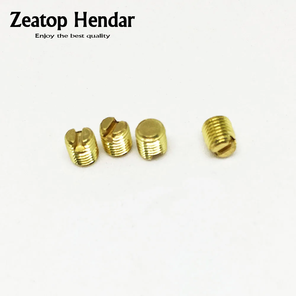 10pcs Gold plated Screws for Banana Plugs Connectorin Connectors from