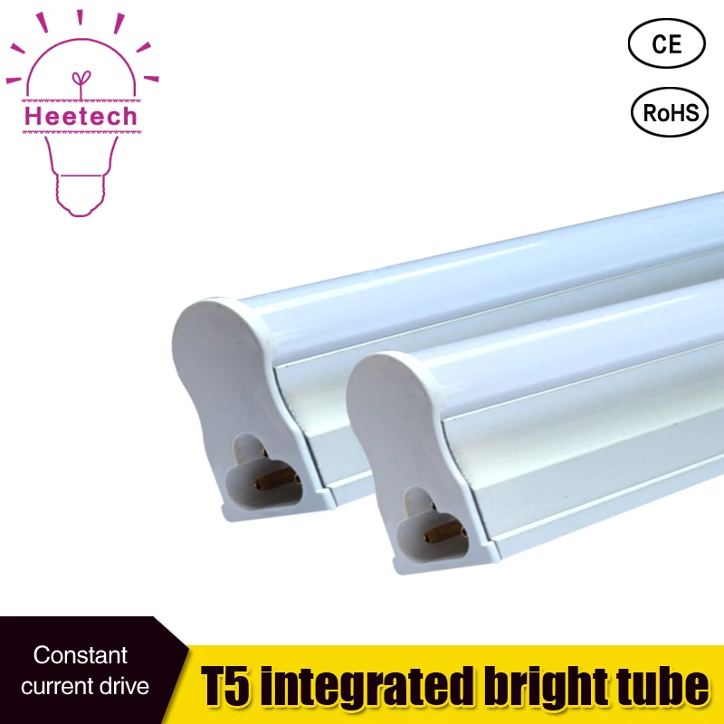 Led Tube T5 Integrated 300mm 600mm 1ft 2ft T5 Led Tube Light Lamp 6W 10W Cold Warm White 220v 230v 240v