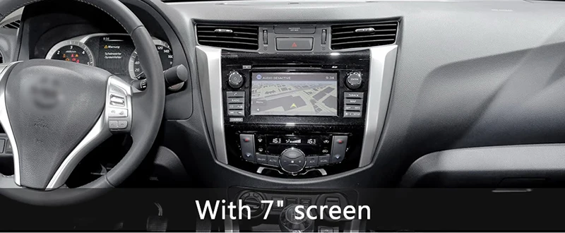 Perfect Android 9.0 Car GPS radio Player for Navara NP300 2014 2015 2016 2017 with dsp PX5 octa core 4+64GB Auto Stereo Headunit 1