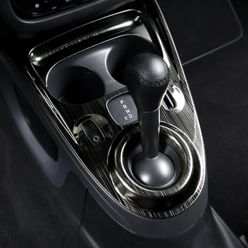 Декоративная рамка центральной консоли автомобиля для Mercedes Smart 453 Fortwo Forfour