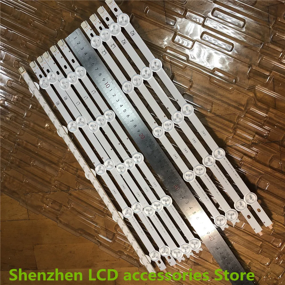 12 шт./лот LED телевизор для LG 47 дюймов ROW2.1 LC470DU 47LN5750 47LN5790 6916L 1174A 100%