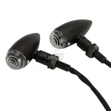 Motorcycle Bullet Turn Signals Light For Honda Yamaha Kawasaki Suzuki Harley Davidson Chopper Cruiser …