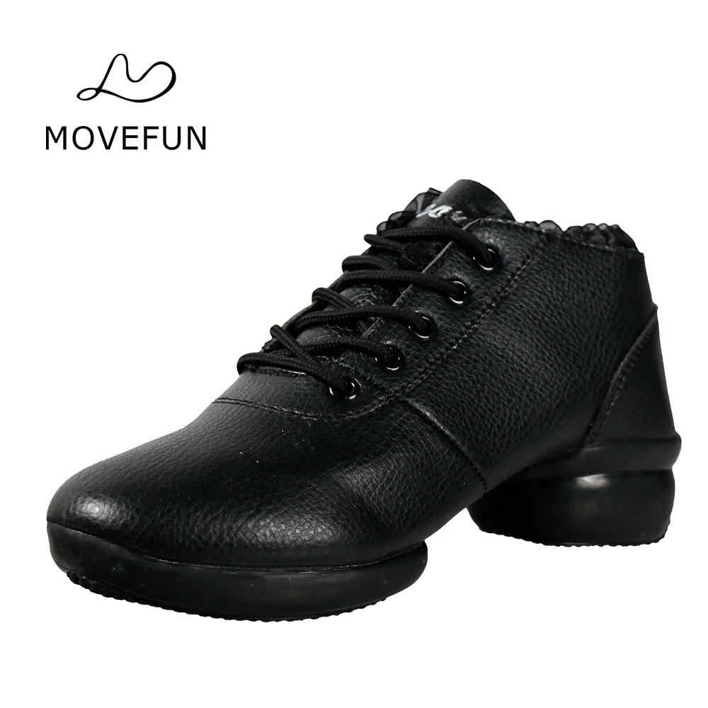 black jazz dance boots