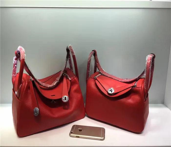 Kafunila роскошные женские сумки от известного бренда, дизайнерские сумки доктора, натуральная кожа, винтажные сумки через плечо для женщин - Цвет: red