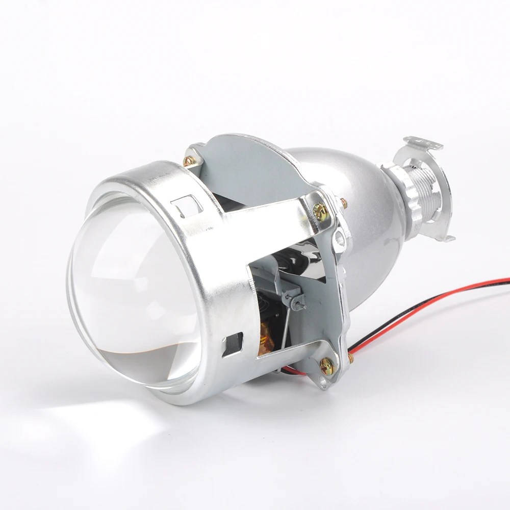

AES Hotsale 3.0inch Metal Mini H1 Projector Len Bi-xenon HID Projector Len For H4 H7 Car Headlight Used H1 Bulb Lamp Loseless